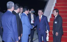 Thường trực Ban Bí thư Trần Cẩm Tú bắt đầu thăm chính thức Campuchia