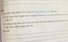 Sách Tin học lớp 3 chứa link nhạy cảm, nhà phát hành ra thông báo khẩn
