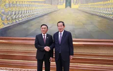 Thường trực Ban Bí thư: Việt Nam luôn quan tâm phát triển quan hệ với Campuchia