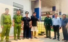 Phát hiện xe đầu kéo giấu gần 1.300 lít dầu Diesel tại cửa khẩu Lao Bảo