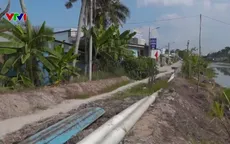 Cần sớm tháo gỡ vướng mắc, hoàn thiện các hạng mục cầu đường dở dang tại Cần Thơ