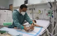 Hai bệnh nhi mắc tay chân miệng nguy kịch do chủng EV71