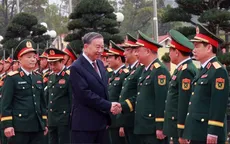 Tổng Bí thư, Chủ tịch nước Tô Lâm dự Lễ đón nhận danh hiệu Anh hùng Lực lượng vũ trang nhân dân của Quân khu 3