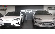 Xe điện Trung Quốc lập kỷ lục xuất khẩu