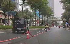 Tài xế xe Mercedes G63 rời khỏi hiện trường sau vụ tai nạn khiến 1 người tử vong