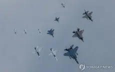 Hàn Quốc, Mỹ tập trận không quân chung Lá cờ Tự do 