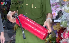 Đảm bảo an toàn phòng cháy trong cao điểm nắng nóng