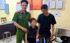 Bé trai 10 tuổi lạc đường được công an hỗ trợ kịp thời