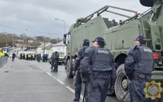 Tuần hành phản đối tăng giá nhiên liệu tại Ireland