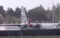 Ireland bắt người đàn ông phá hoại máy bay quân sự Mỹ 