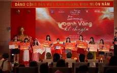 Chung kết "Oanh Vàng kể chuyện" 2025: Tỏa sáng tài năng diễn giả nhí