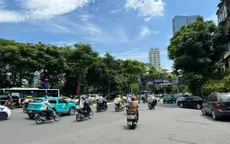 Nắng nóng gay gắt bao trùm nhiều khu vực, có nơi trên 40°C