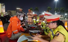 Ngăn chặn “quái xế” đêm: Đà Nẵng lập biên bản 42 trường hợp