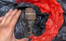 Phát hiện lựu đạn khi dọn nhà, người dân nhanh chóng báo công an