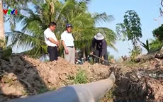 Kịp thời đưa nước sạch về vùng hạn mặn