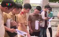 Hà Nội: Tạo thuận lợi giải quyết thủ tục hành chính giao thông