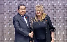 Chủ tịch Quốc hội Trần Thanh Mẫn gặp Lãnh sự danh dự Việt Nam tại Torino