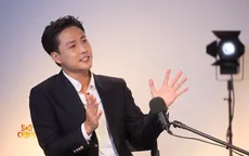 Thanh Sơn hiếm hoi nói về em trai