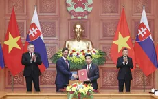 Việt Nam - Slovakia trao nhiều văn kiện hợp tác quan trọng