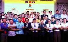 Lãnh đạo TP Hồ Chí Minh gặp gỡ, chúc Tết sinh viên Lào và Campuchia