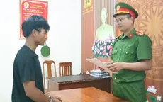 Giả danh công an tuần tra đêm, 2 thanh niên dùng súng nhựa cướp tài sản