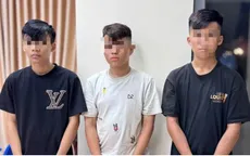 Chém người, truy đuổi giữa đêm để cướp xe, nhóm thiếu niên bị tạm giữ