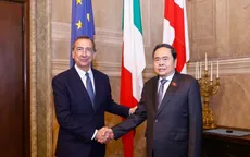 Chủ tịch Quốc hội Trần Thanh Mẫn tiếp Thị trưởng thành phố Milan (Italy)