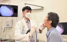 Tưởng viêm họng kéo dài, phát hiện u ác tính vùng amidan