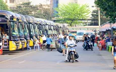 TP Hồ Chí Minh đề xuất miễn giảm phí sử dụng đường bộ với xe khách