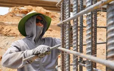 Thi công “vượt nắng” trên các công trình cao tốc trọng điểm phía nam