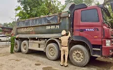 Hà Nội: Xử lý 915 xe tải vi phạm trật tự an toàn giao thông đầu tháng 4