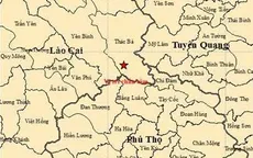 Động đất mạnh 3 độ xảy ra tại xã Thác Bà, Lào Cai