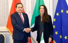 Chủ tịch Quốc hội đề nghị Italy có chính sách miễn thị thực cho công dân Việt Nam
