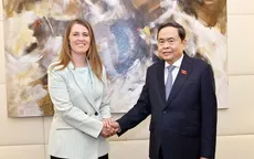 Tăng cường hợp tác nghị viện Việt Nam - Italy