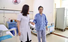 Hai lần chiến thắng ung thư, nữ bệnh nhân 61 tuổi lạc quan trở lại cuộc sống