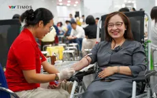 Hiến máu nhân đạo lan tỏa tinh thần sẻ chia tại VTV