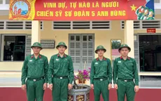 Hai cặp song sinh – Chung một màu áo, chung một ước mơ