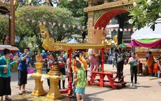 Lãnh đạo Việt Nam gửi thư chúc mừng Tết cổ truyền của Lào và Campuchia