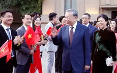 Tổng Bí thư, Chủ tịch nước Tô Lâm thăm cộng đồng người Việt Nam tại Trung Quốc