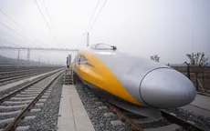 Trung Quốc thử nghiệm tàu cao tốc 385 km/h trên tuyến Xi'an - Shiyan