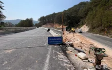 Lâm Đồng: Khẩn trương thông xe cầu Xuân Hương trên đèo Mimosa dịp 30/4