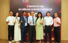Công bố Giải thưởng Sáng tạo Nội dung số Việt Nam 2026