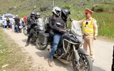 Tuyên Quang chấn chỉnh tour du lịch bằng xe máy