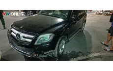 Vụ ô tô Mercedes gây tai nạn liên hoàn: Tài xế có nồng độ cồn