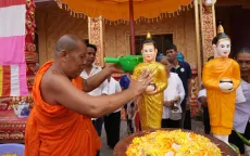 Đồng bào Khmer rộn ràng đón Tết Chol Chnam Thmay