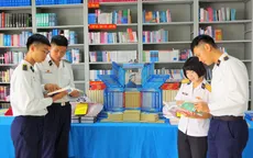 Văn hóa đọc: "Hành trang" đặc biệt của người chiến sĩ Hải quân thời kỳ mới