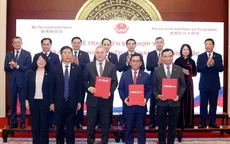 Doanh nghiệp Việt Nam - Trung Quốc trao đổi nhiều bản ghi nhớ hợp tác