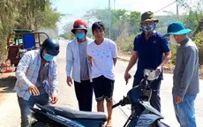 Bắt quả tang đối tượng tàng trữ ma túy tại Cà Mau