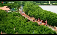 Nhiều hoạt động ý nghĩa tại Lễ Tri ân Quốc Tổ Lạc Long Quân ở Cà Mau