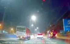 Xử phạt nhiều tài xế vượt ẩu nguy hiểm từ clip người dân cung cấp